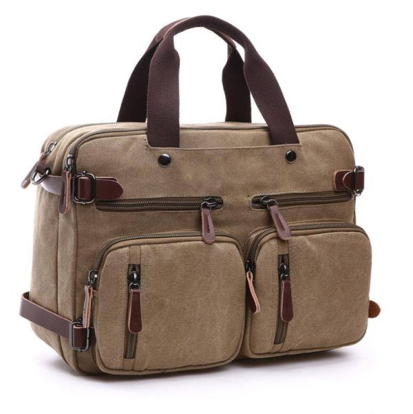 Convertible Messenger Shoulder Bag