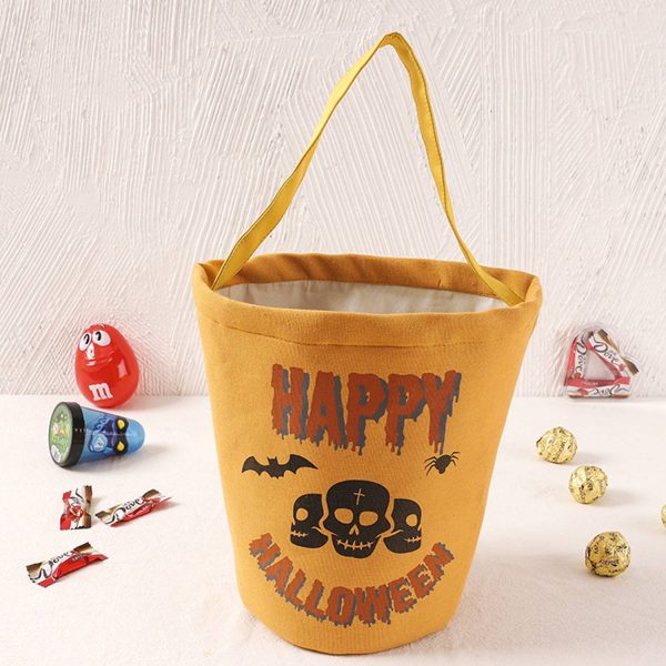 Halloween Canvas Treat Bag