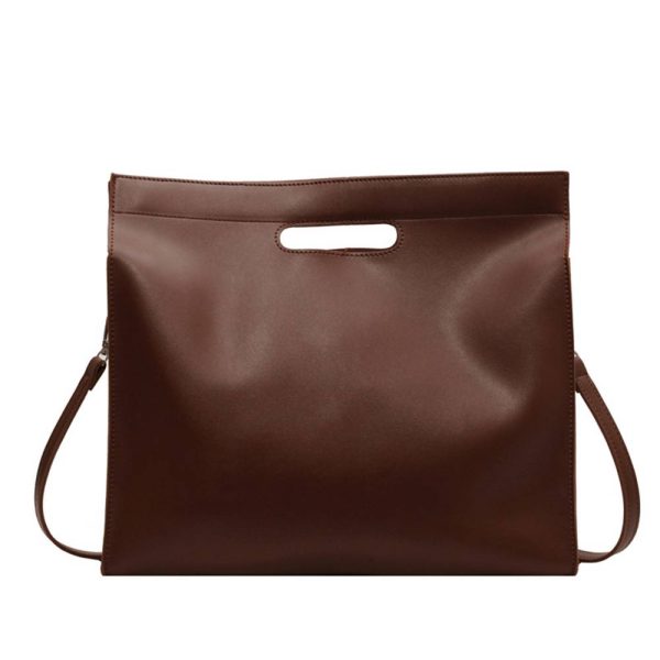 Square Vintage PU Crossbody Bag