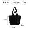 Eiderdown Puffer Women Tote Bag