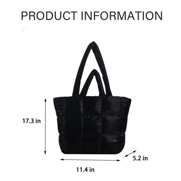 Eiderdown Puffer Women Tote Bag