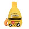 Nylon Car Pattern Crossbody Bag for Kids