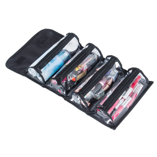 Foldable Makeup Brush Bag