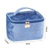 Velvet Star Cosmetic Bag