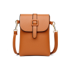 Mini Phone Soft PU leather crossbody bag