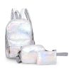 Customized Colorful Backpack 3-Piece Set