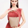 Niche Light Luxury Bucket Tote Bag