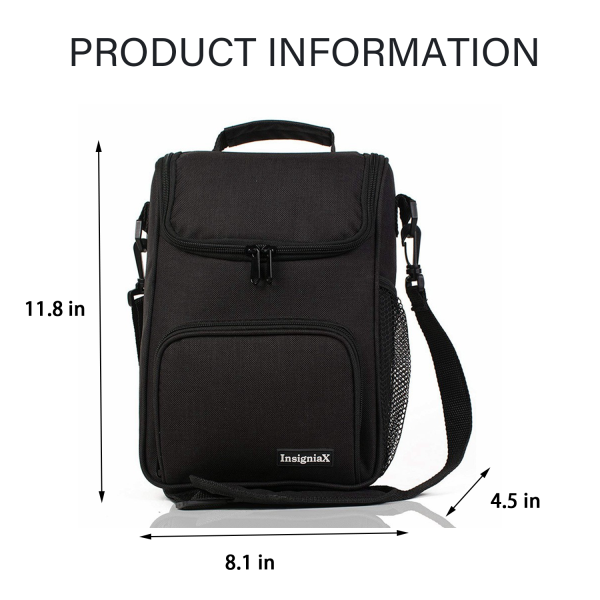 Crossbody Insulated Lunch Bag