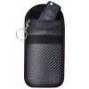 Polyester Anti-magnetic anti-theft car key pouch