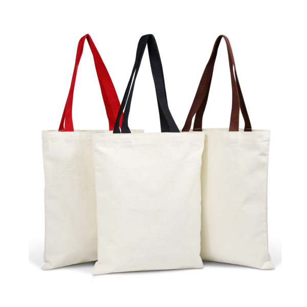 Canvas Tote Reusable Grocery Shopping Bag