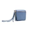 Genuine leather women's mini carrying coin bag
