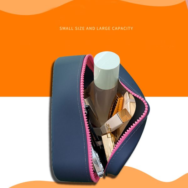 Portable Waterproof Food Grade Silicone Makeup Bag