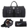 Suit Carry On Garment Bag With Shoulder Strap