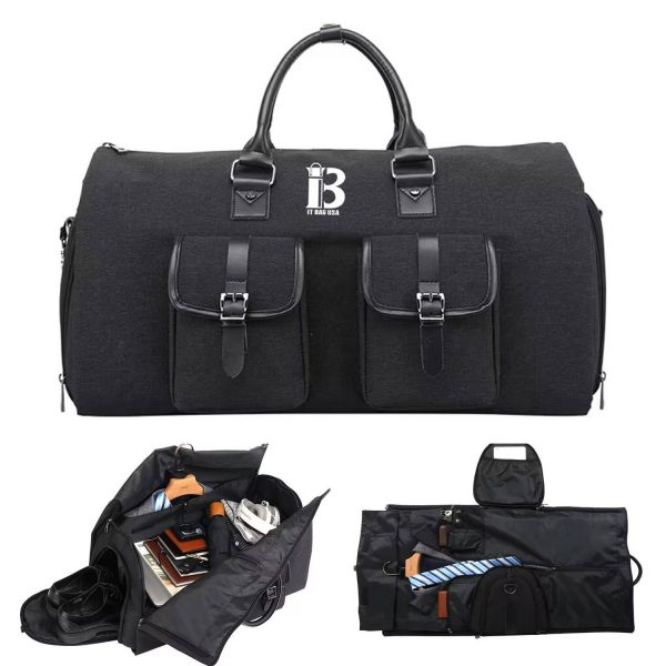 Suit Carry On Garment Bag With Shoulder Strap