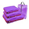 Luggage Organizers for Travel Accessories with Shoe Bag