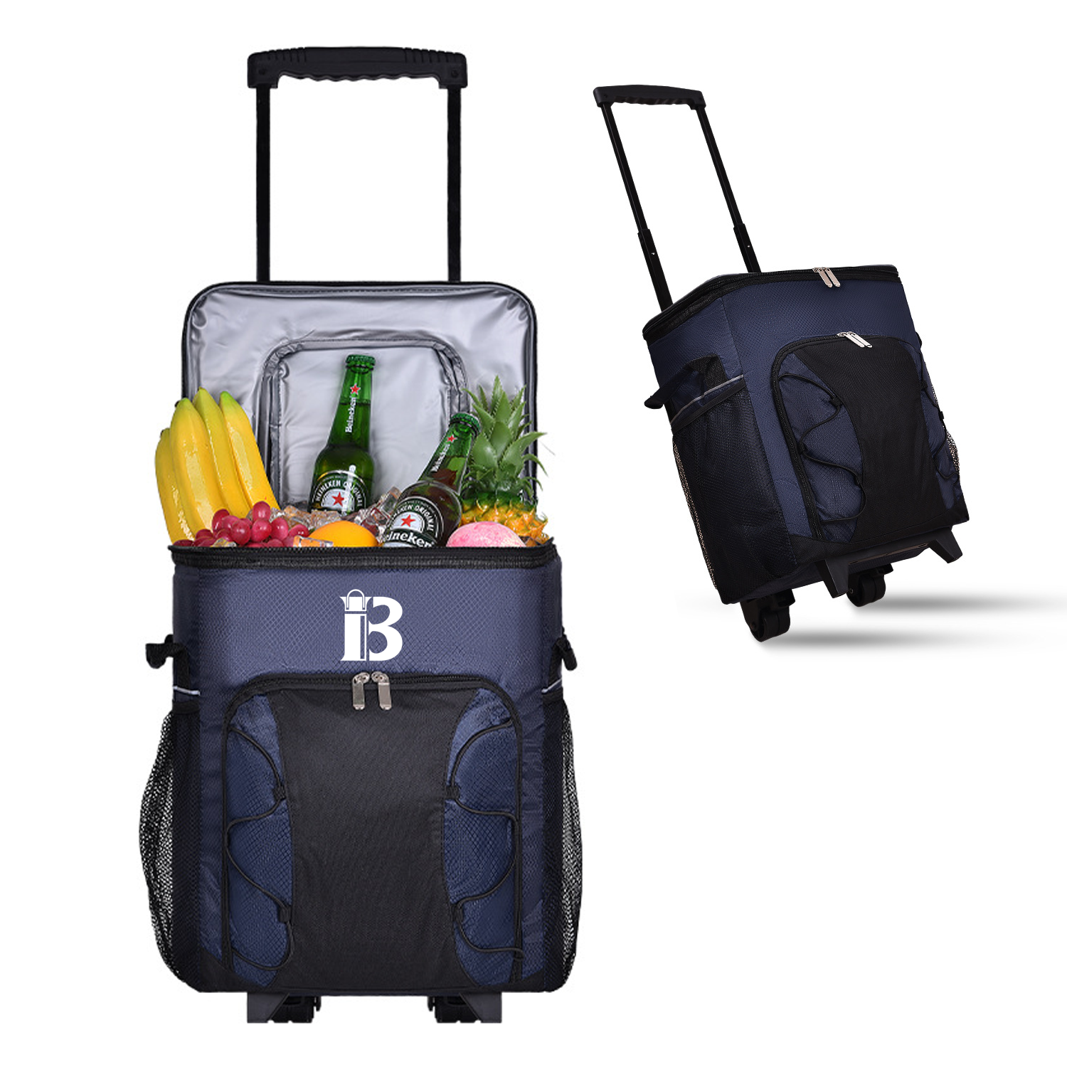 Wheels Rolling Picnic Cooler Bag