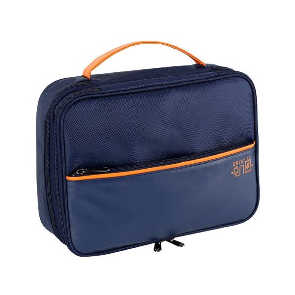 Travel data cable portable storage bag