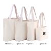 Aesthetic Canvas Sturdy Cloth Cotton Totes Bag
