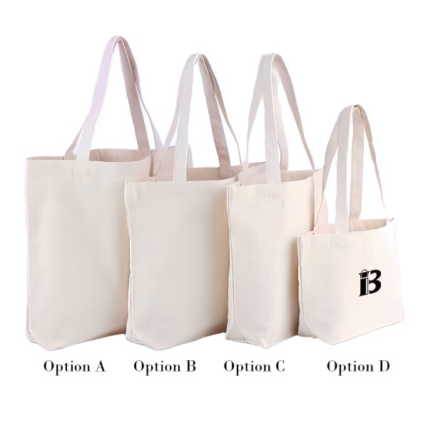 Aesthetic Canvas Sturdy Cloth Cotton Totes Bag