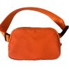 Adjustable Nylon Strap Waist Bag