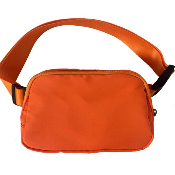 Adjustable Nylon Strap Waist Bag