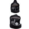 Waterproof canvas camera chest bag