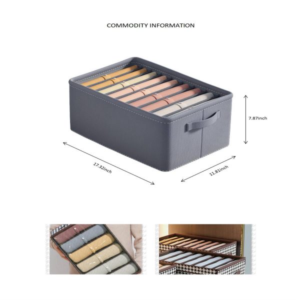 Foldable With Lid Trousers For Storing Artifacts