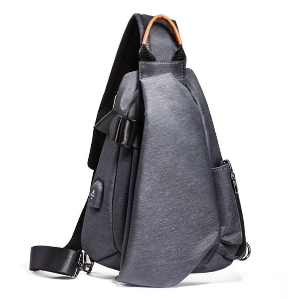 Water Resistant Casual Shoulder Bag for Women Men