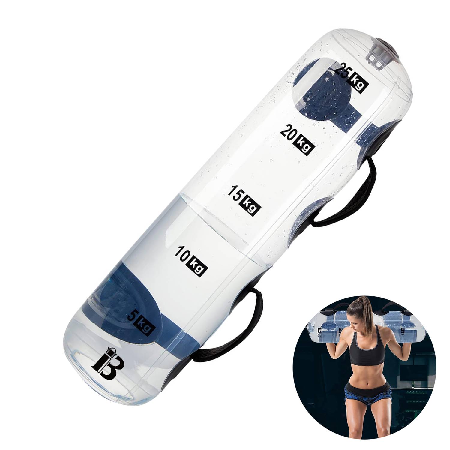 Pvc Water Filled Dumbbell Weight Lifting Bag
