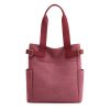 Handheld Canvas Tote Bag For Women