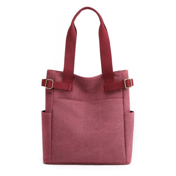 Handheld Canvas Tote Bag For Women