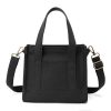 Mini Tote Bag for Women Canvas Crossbody Purse