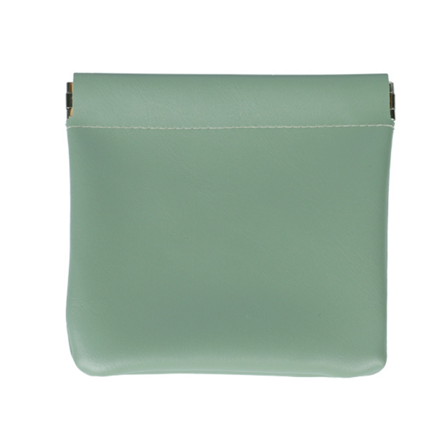PU Leather Coin Purse Pouch Change Holder