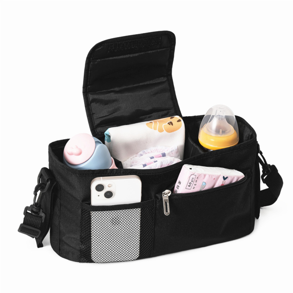 Non Slip Stroller Bag Organizer