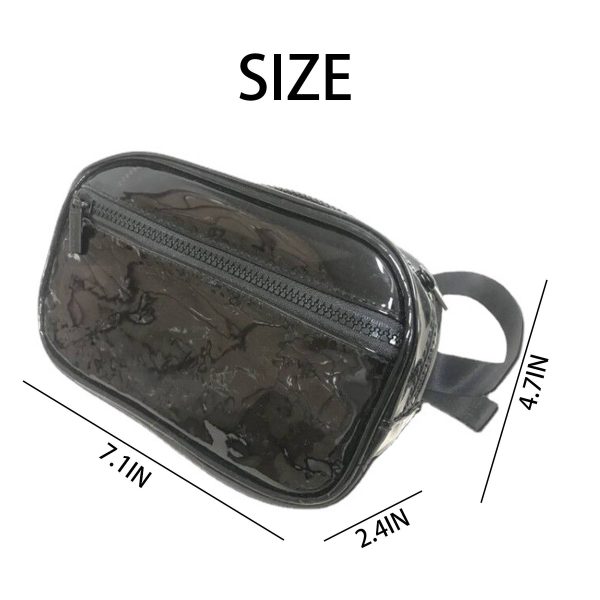 PVC Plastic Sports Waterproof Belt Bag