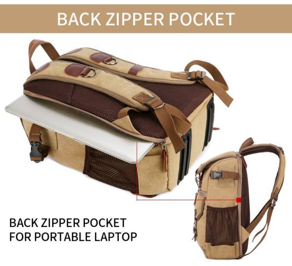 Camera Photographer Backpack for Hiking Traveling