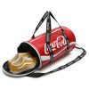PU Leather Gym Duffel Bag