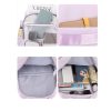 Simple And Versatile Nylon Student‘s Backpack
