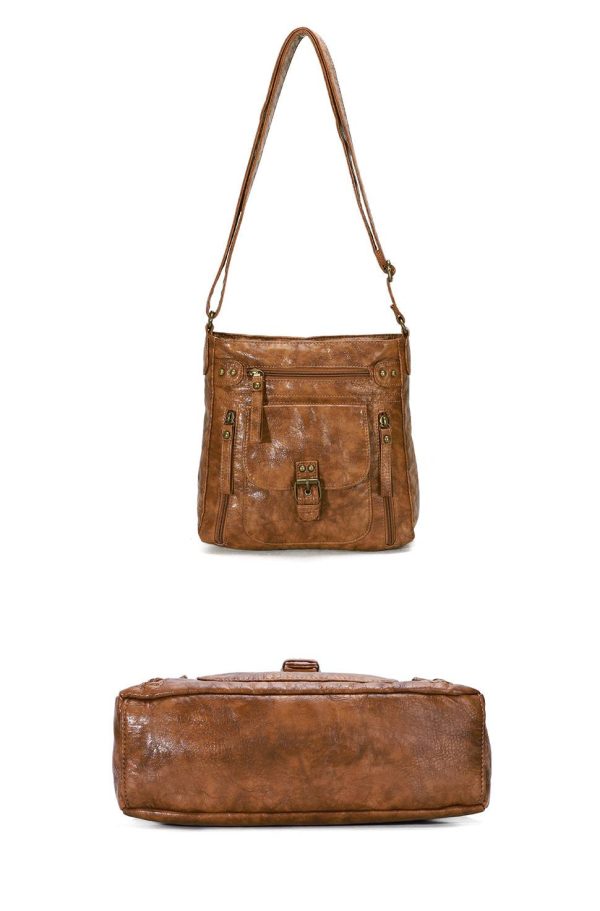 PU Leather Crossbody Shoulder Bags