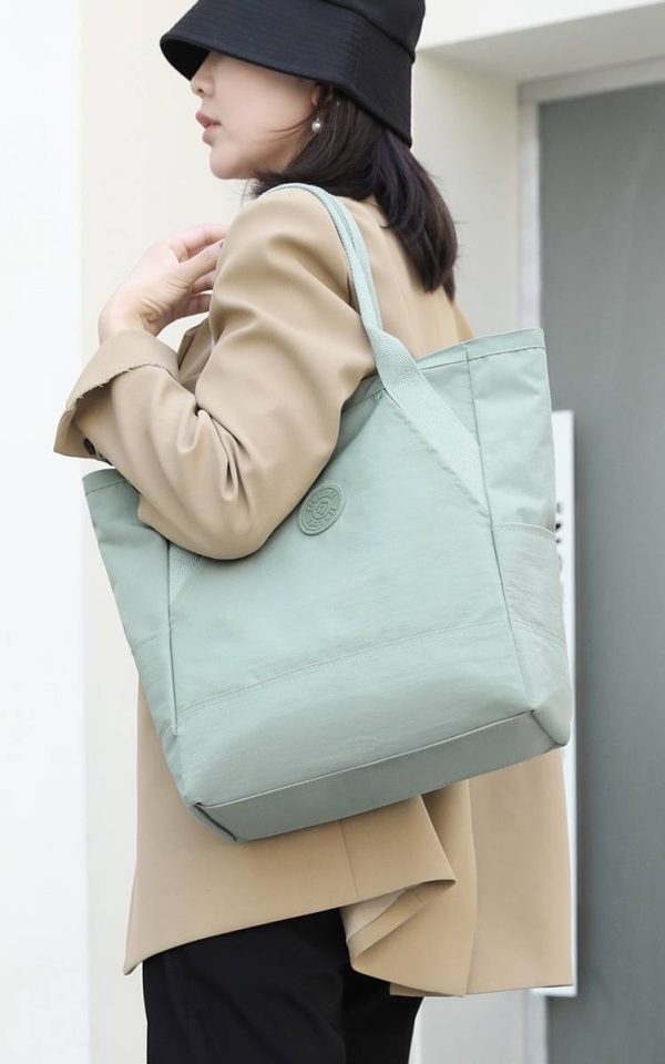 Nylon Casual Tote Bag