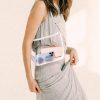 PVC Clear Crossbody Bag for Sports Events Concerts College