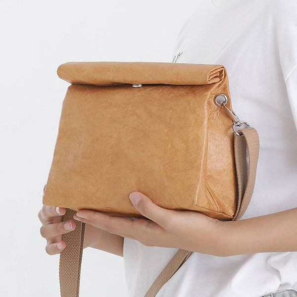 Tyvek Paper Crossbody Bag