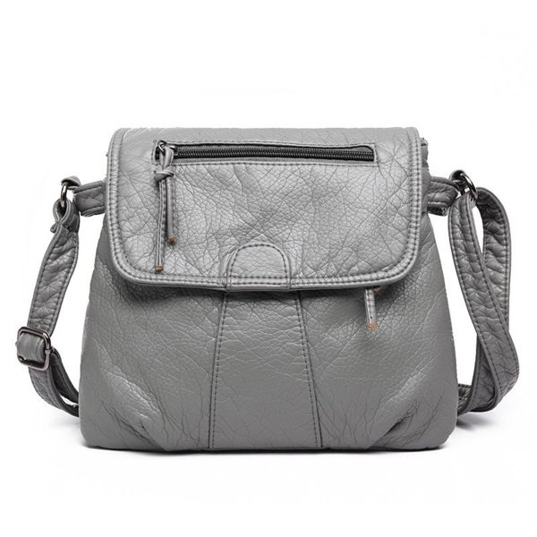 PU Leather Ladies Shoulder Cross-body Bag