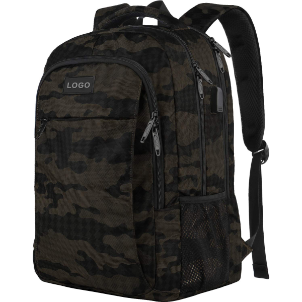 Multifunctional laptop backpack