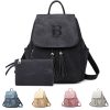 PU Leather Fashion Backpack For Women