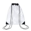 PVC Clear Drawstring Backpack