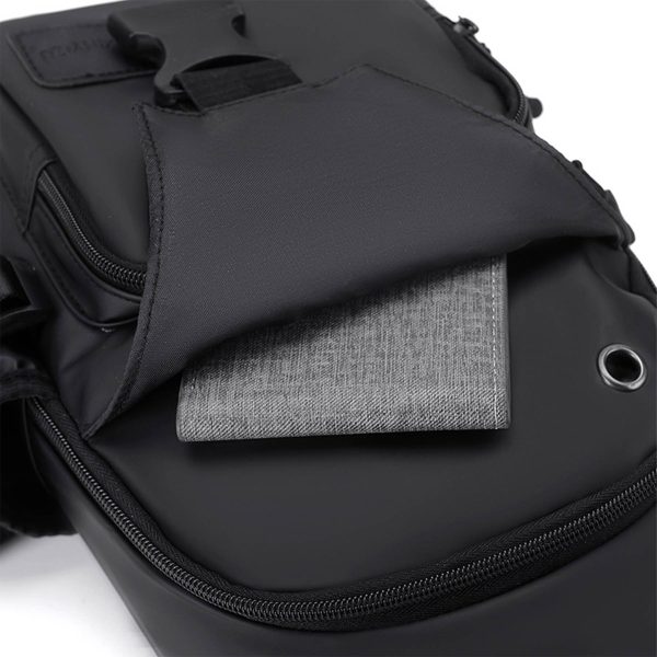 PU Multipurpose Cross Body Chest Bag