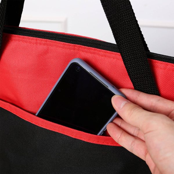 Oxford Cooler Insulated Lunch Tote Bag