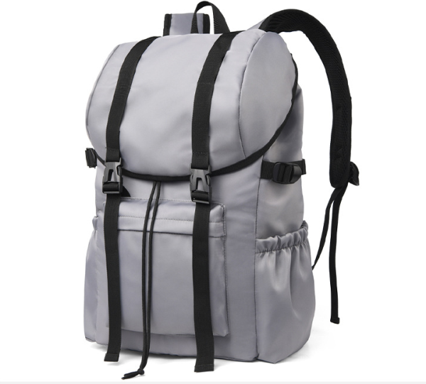 Water Resistant Drawstring Canvas Commuter Backpacks
