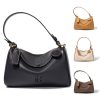 Genuine Leather Simple premium crossbody bag for women